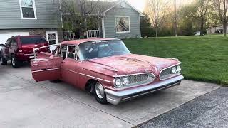 59 Pontiac out for a spin, former drag week winner@BuckMccoyshillbillygarage