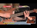 Guthrie Govan - Slap Technique On Guitar - Session 15 Licklibrary