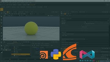 Clarisse ifx - Reload Materialx material - Python Script