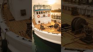 From Rotten Ship To 1M Luxury Phinisi Yacht Insane Restoration Transformation