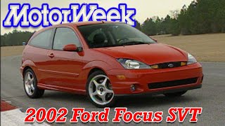 2002 Ford Focus SVT | Retro Review