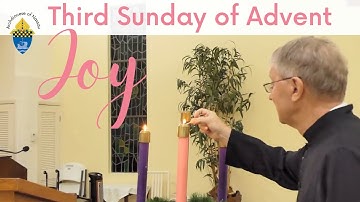 Advent Reflection  Week 3 – JOY