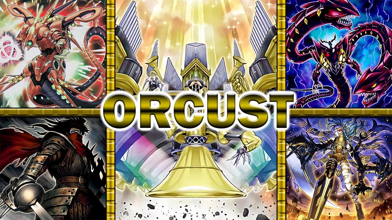 Yu-Gi-Oh! Orcust Deck (Novembro 2018) - YouTube