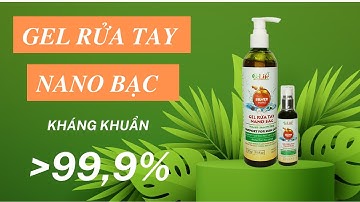 Gel rửa tay Nano Bạc G.Life