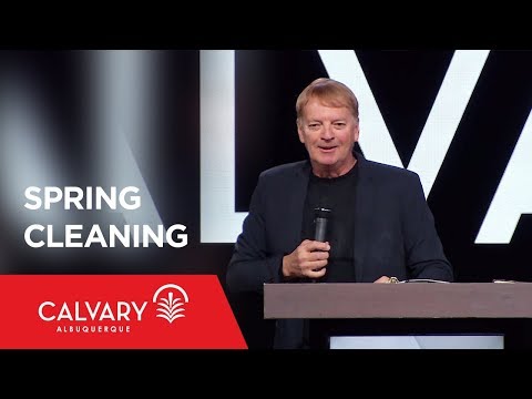 Spring Cleaning - Romans 12:1-2 - Chip Lusko