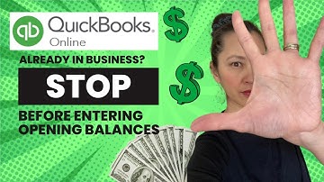 Entering Opening Balances in QuickBooks for Existing Businesses (Avoid This Mistake!)