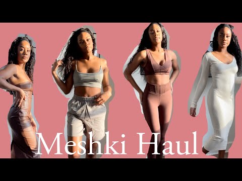 MESHKI TRY ON HAUL (SPRING 2021)