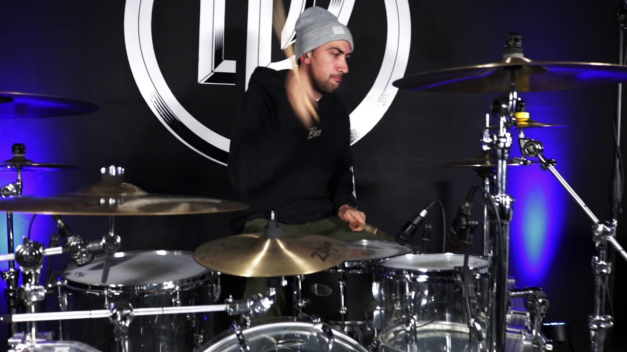 Tones And I Dance Monkey Andy C Drum Cover Youtube