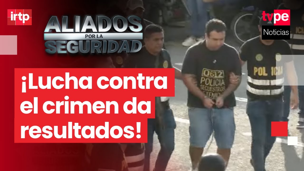 Estado de emergencia: una semana de operativos, capturas y resultados contundentes