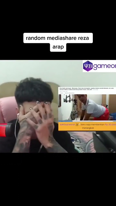 reza arap mediashere dirinya jaman dulu