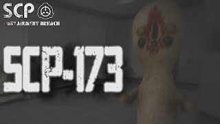 ЖУТКИЙ SCP 173 ПРЕСЛЕДОВАЛ МЕНЯ В ЭТОМ МЕСТЕ ! #1 / SCP Containment Breach