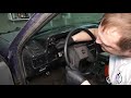 Первая химчистка за 32 года, Дедушкин Opel Kadett 1988 года !