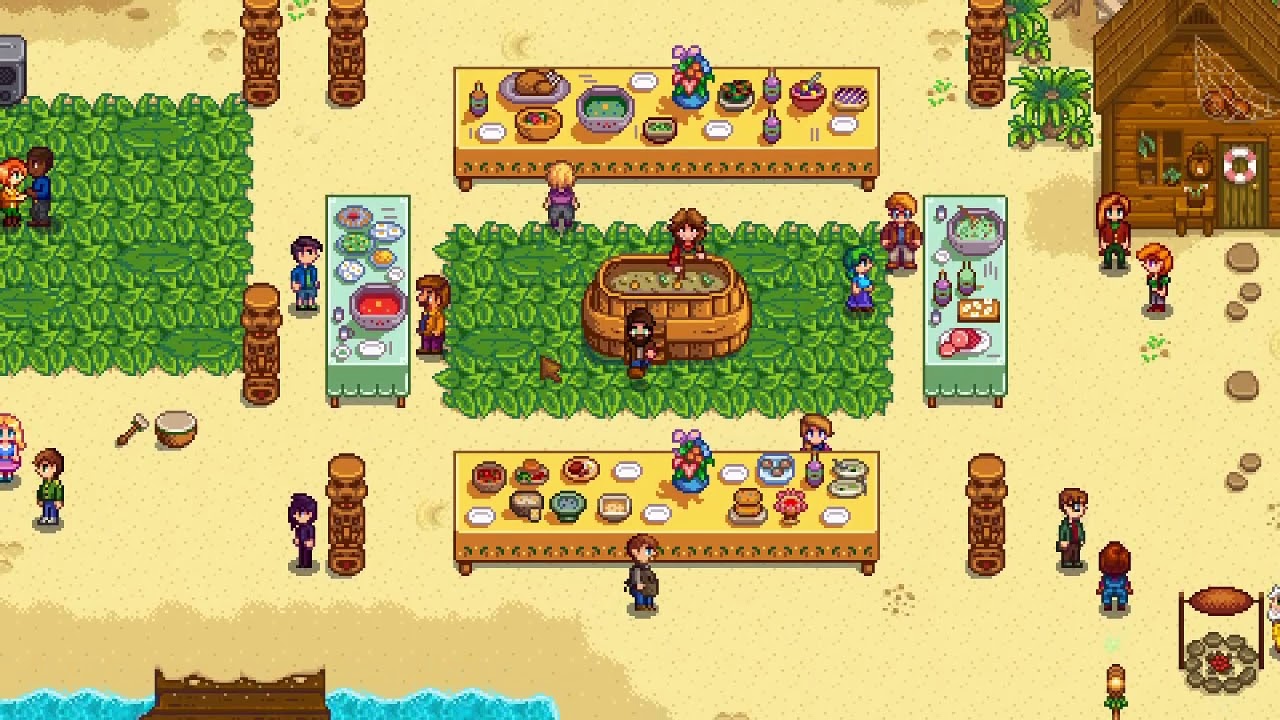 Day 10 & 11 of STARDEW VALLEY WEDNESDAYS (I PUT GRAPES IN THE SOUP