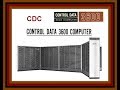 1966 control data corporation cdc 3600 supercomputer computer history film