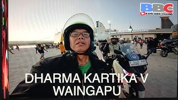 KM Dharma kartika V  waingapu