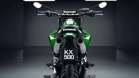 New 2026 Kawasaki KX 500 Revealed | Specs, Features & First Look