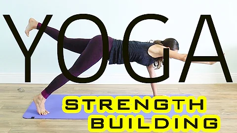 1 Hour Power YOGA Flow - Get Strong & Flexible Workout | Gayatri Yoga