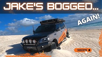 Jake gets bogged.. again! This is why a good recovery gear makes all the difference!