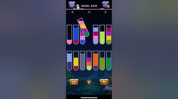 Water Sort Puzzle Level 220