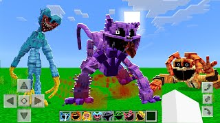 IT'S REALLY SCARY!! NEW ADDON Poppy Playtime: Chapter 3 in MINECRAFT PE