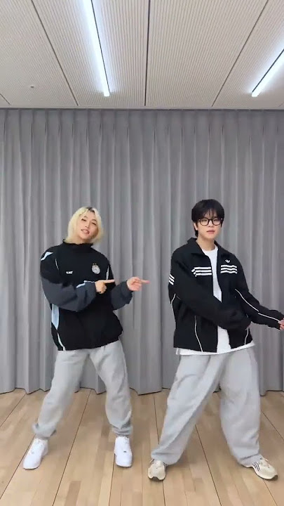 felix and seungmin pokedance challenge! #fypシ