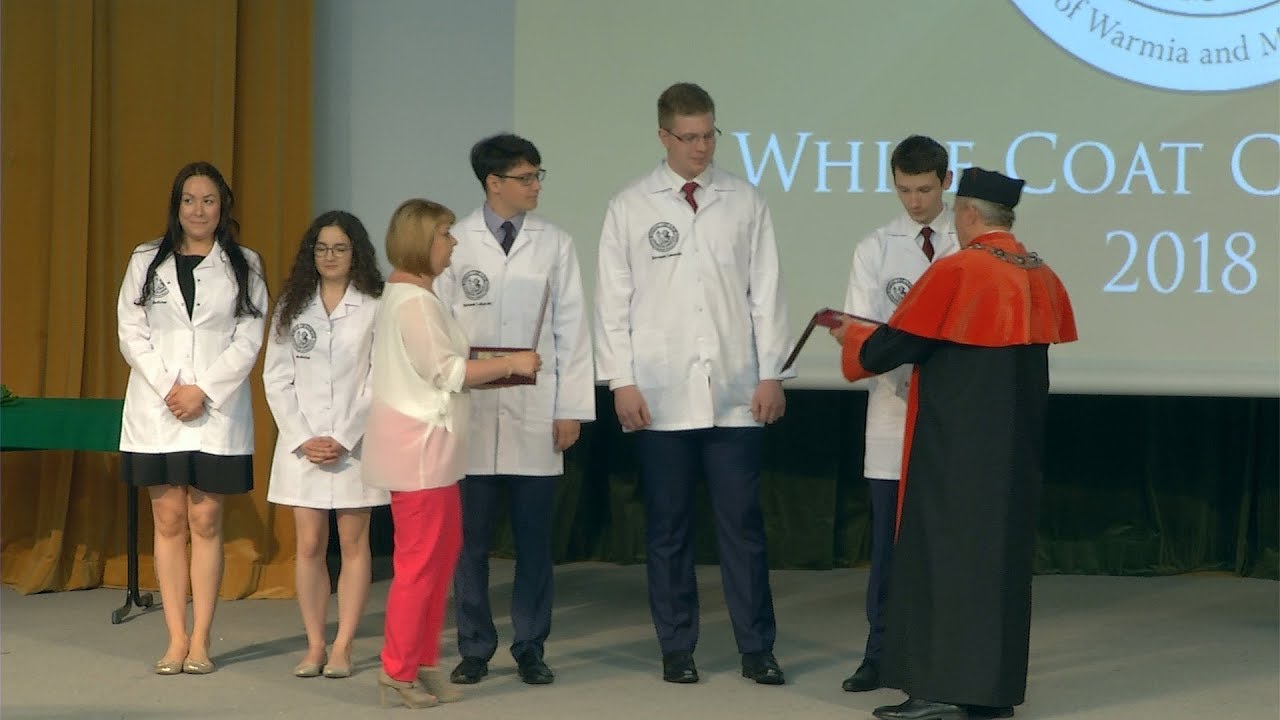 Ceremonia Białego Fartucha 2018