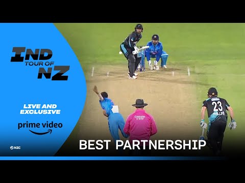 IND tour of NZ 2022: Devon Conway and Glenn Phillips forge a key partnership