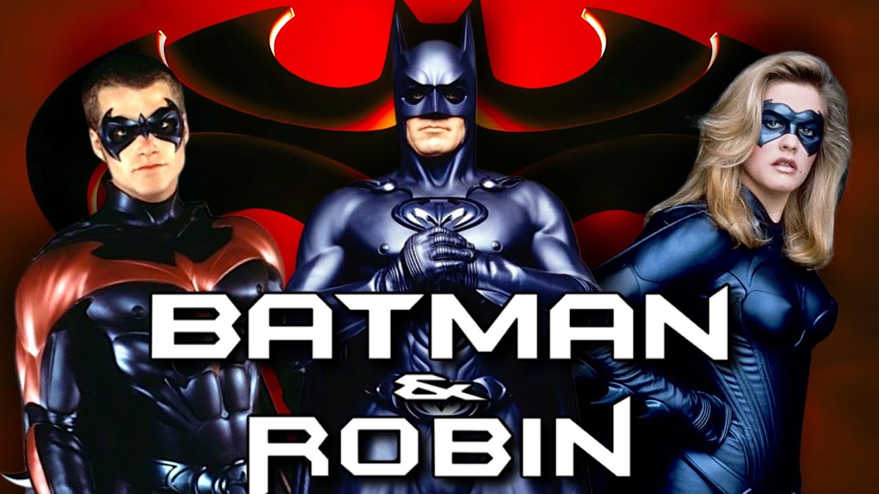 Batman & Robin (1997) Review | The Franchise Killer - YouTube