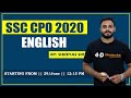 English | SSC CPO 2020 || 4-D Education Hub | Shreyas Sir