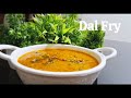 Flavours special dal fry in my style  flavoursfromthekitchen