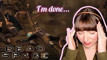I ALMOST RAGE QUIT THIS GAME!!| Dead Space Part 7