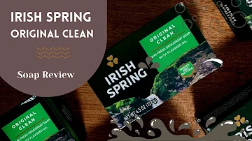 ¿Por qué huele tan bien Irish Spring?