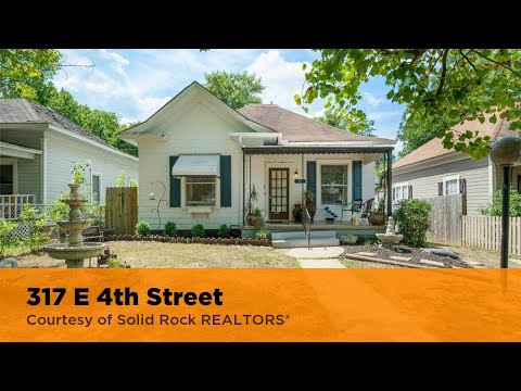 317 E 4th Street, Claremore, OK home video tour