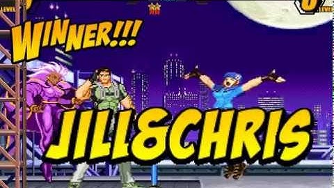 MvC tag exhibition match: Chris & Jill reunion