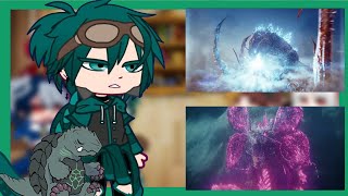 Kaijus de Gamera Rebirth reaccionan a: Godzilla vs Scylla y Tiamat | Gamera Rebirth
