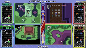 Enemizer 062719. ALTTP Randomizer Daily Race.