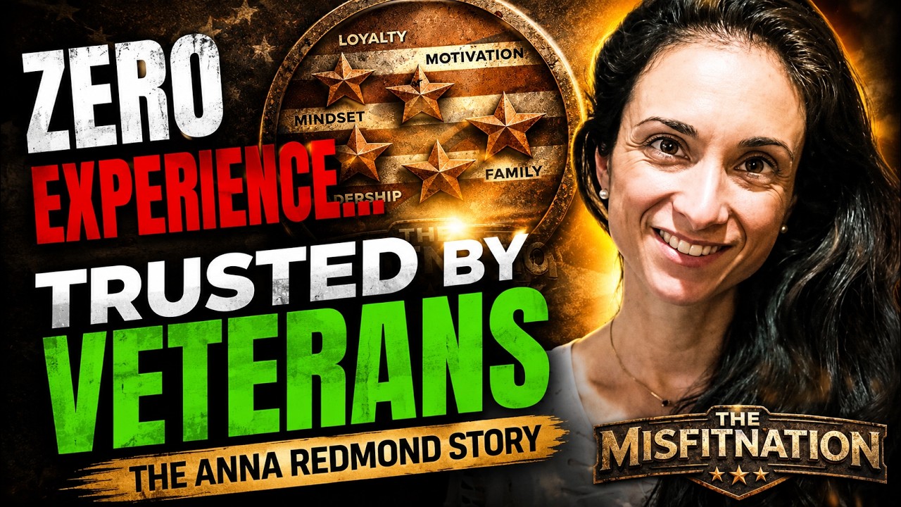 She Had ZERO Military Experience... Then Built a Company Veterans Trust | Anna Redmond