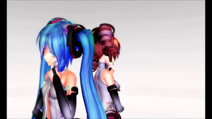 [MMD] - Triple Baka - [TDA Miku, Teto, and Neru]