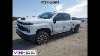 VIN: 2GC4YME71R1105042 - 2024 Chevrolet Silverado- K2500 Custom