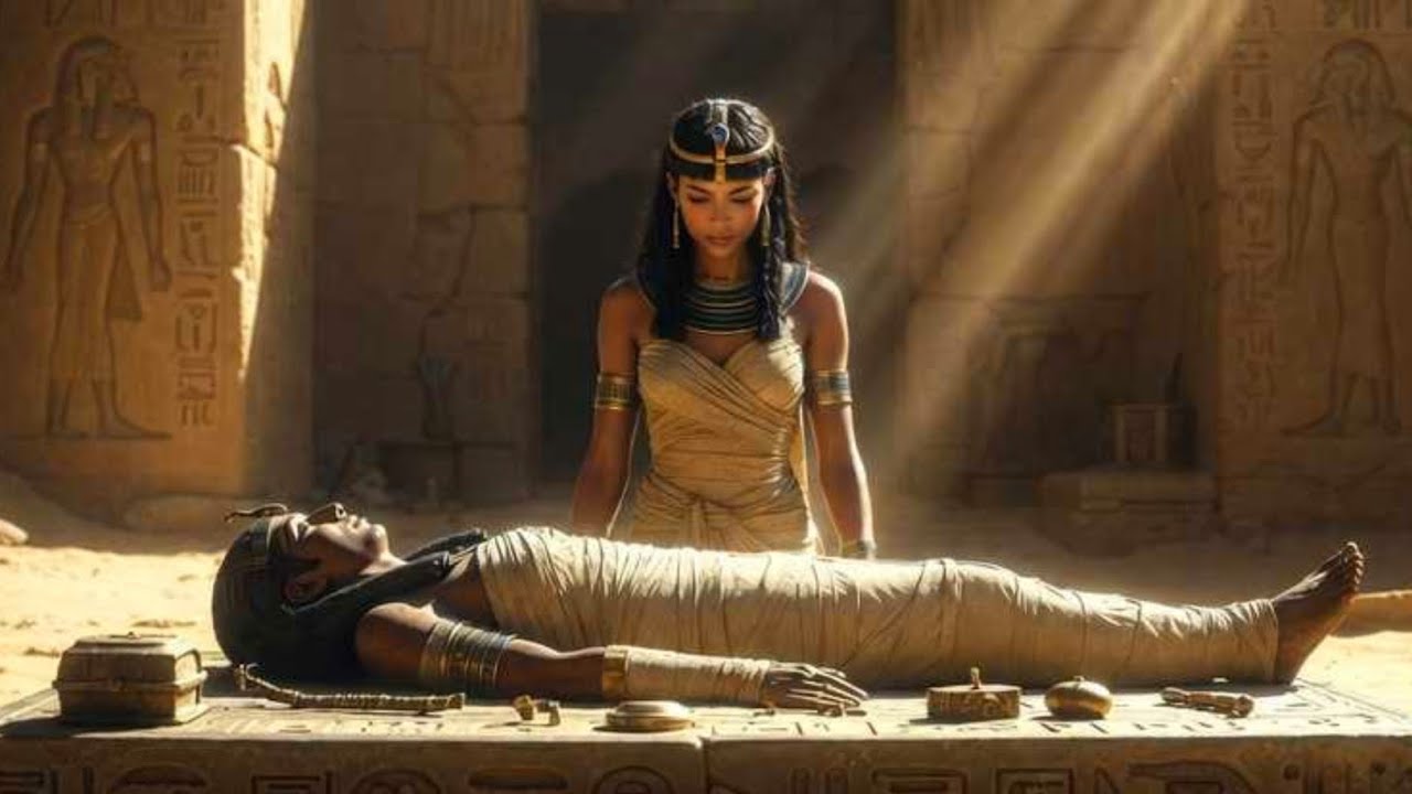 Lament of Isis for Osiris | Epic Ancient Egyptian Mythology Music | Resurrection & Afterlife