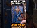 Quick Hitter with The Stag! AEW Unmatched Series 10 - Kenny Omega!!! #aew #aewdynamite