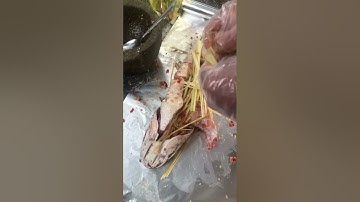 Lần đầu làm cá lóc nướng giấy bạc