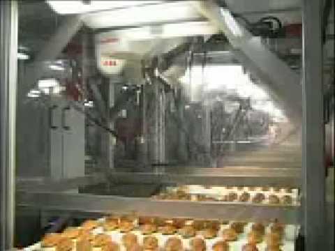 ABB flex Picker Robot Croissants