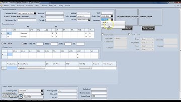 How to use sales & purchase module of Optical POS Software
