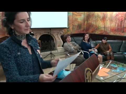 სული სივრცეში, პრეზენტაცია, 2014