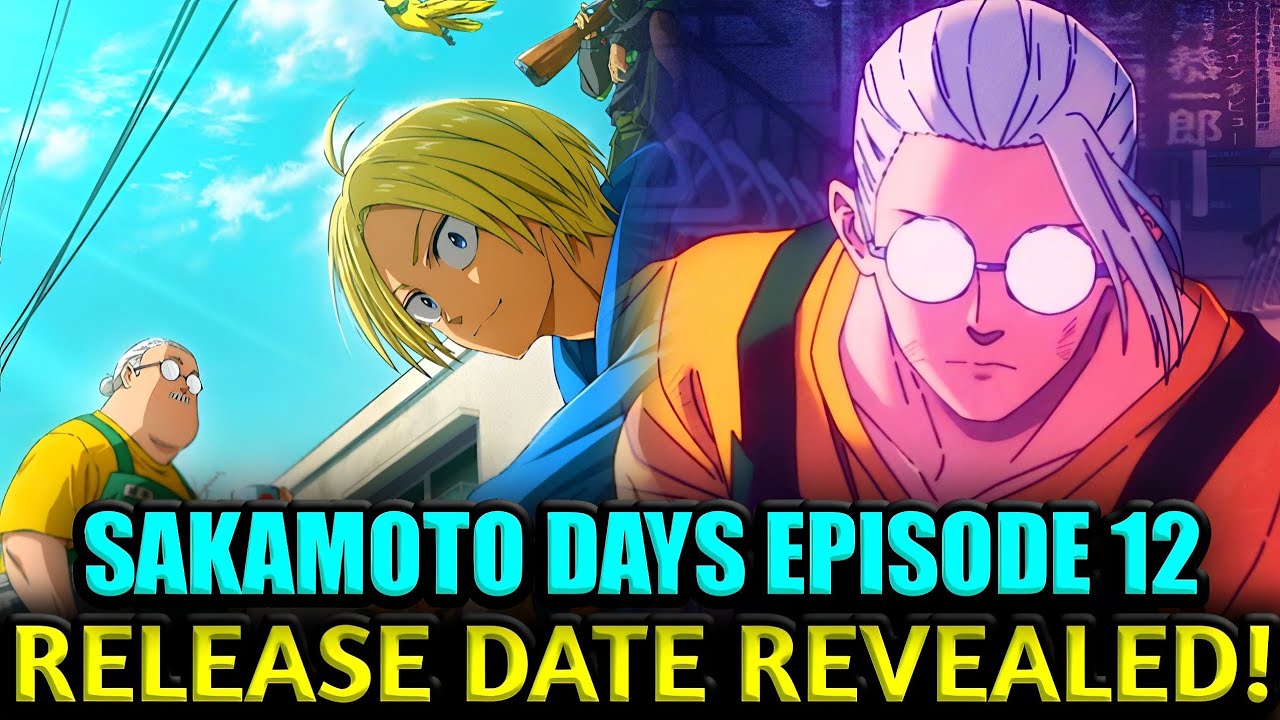 Sakamoto Days Episode 12 Release Date Confirmed! Cour 2 Updates