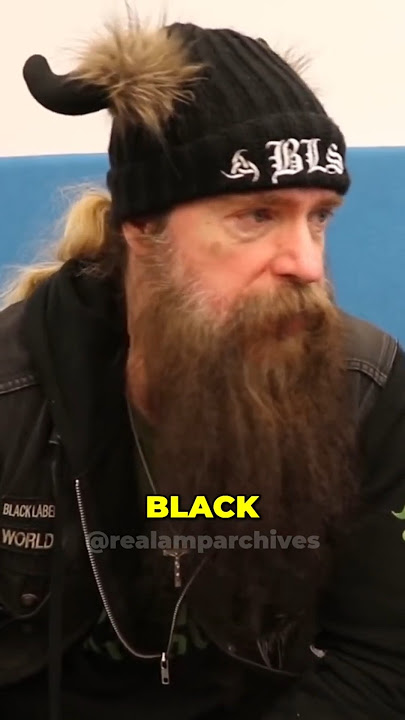 Zakk Wylde Picks His Top Metallica and Sabbath Records