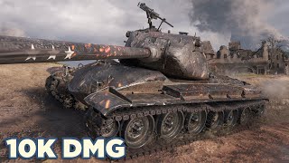 M-III-Y • 10K on Tier 8 Tank