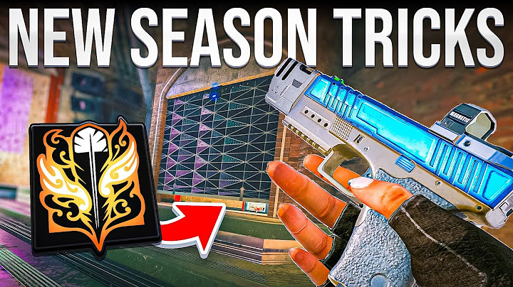 *NEW* R6 Tips and Tricks - Rainbow Six Siege Operation Prep Phase