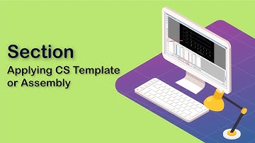 Applying Cross Section Template or Cross Section Assembly to Imported Data